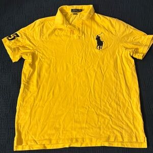 NWOT Ralph Lauren Polo shirt! Yellow!  🍋 🍌